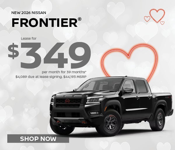 2026 Nissan Frontier