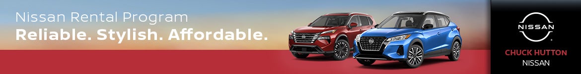 Chuck Hutton Nissan Rental Program