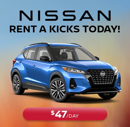 Nissan Kicks Rental