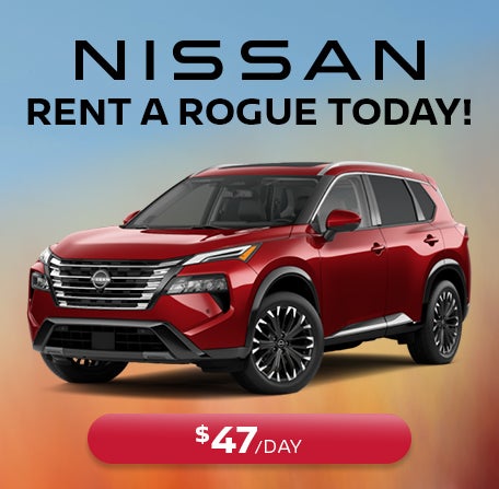 Nissan Rogue Rental