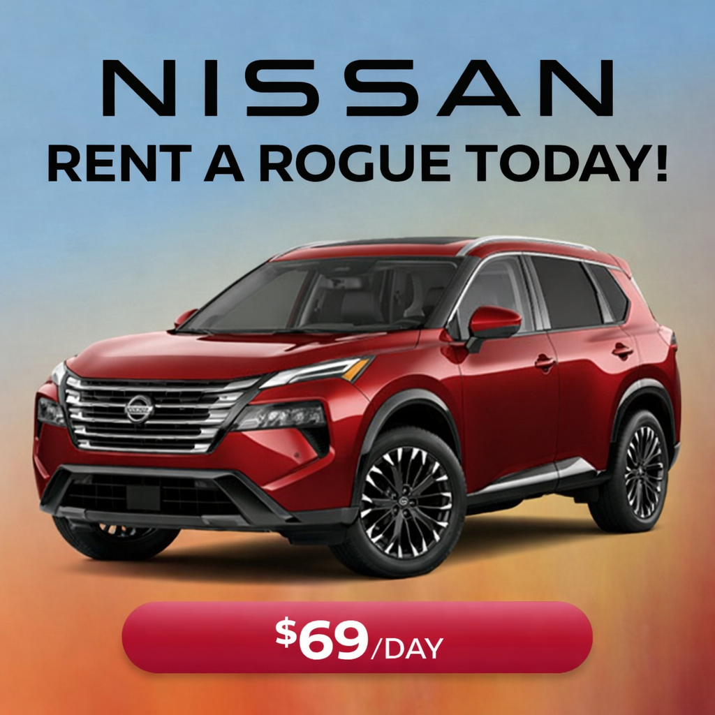 Nissan Rogue Rental